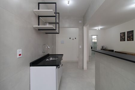 Studio para alugar com 34m², 1 quarto e sem vagaCozinha
