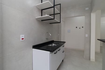 Studio para alugar com 34m², 1 quarto e sem vagaCozinha
