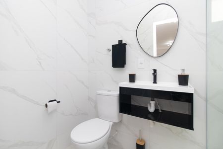 Studio para alugar com 34m², 1 quarto e sem vagaBanheiro