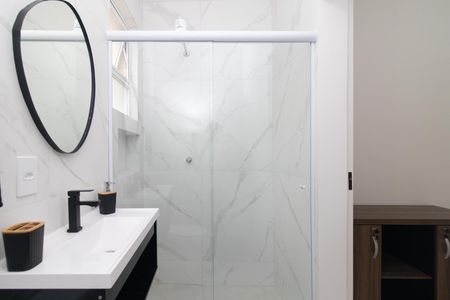 Studio para alugar com 34m², 1 quarto e sem vagaBanheiro