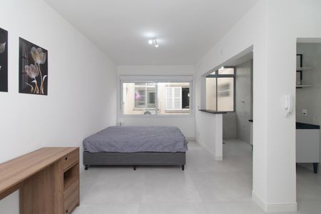 Studio para alugar com 34m², 1 quarto e sem vagaSala/Quarto