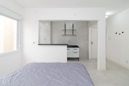 Studio para alugar com 34m², 1 quarto e sem vagaSala/Quarto