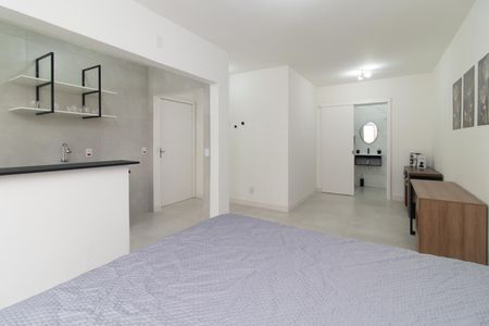 Studio para alugar com 34m², 1 quarto e sem vagaSala/Quarto