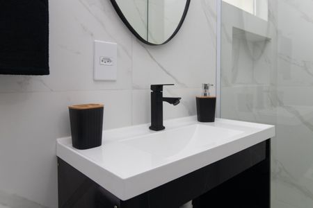 Studio para alugar com 34m², 1 quarto e sem vagaBanheiro