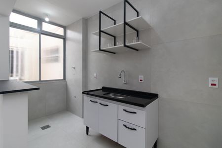 Studio para alugar com 34m², 1 quarto e sem vagaCozinha