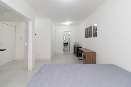Studio para alugar com 34m², 1 quarto e sem vagaSala/Quarto