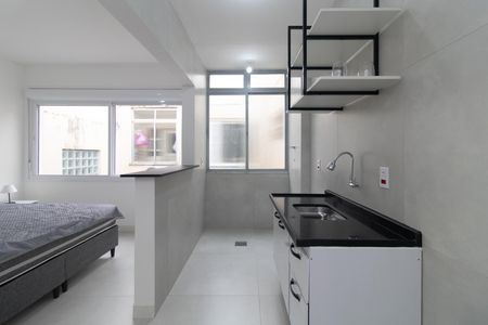 Studio para alugar com 34m², 1 quarto e sem vagaCozinha