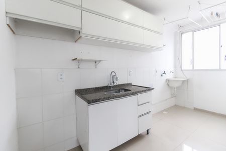 Apartamento para alugar com 50m², 2 quartos e 1 vaga Apartamento para alugar com 50m², 2 quartos e 1 vagaCozinha - Área de Serviço