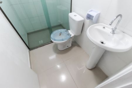 Apartamento para alugar com 50m², 2 quartos e 1 vaga Apartamento para alugar com 50m², 2 quartos e 1 vagaBanheiro