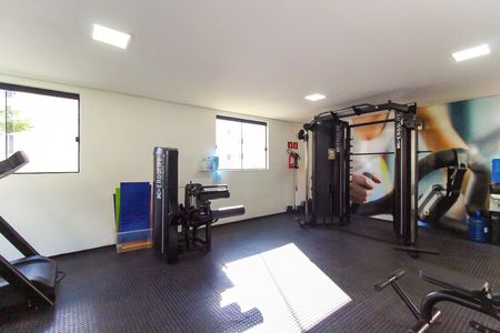 Apartamento para alugar com 50m², 2 quartos e 1 vaga Apartamento para alugar com 50m², 2 quartos e 1 vagaÁrea Comum