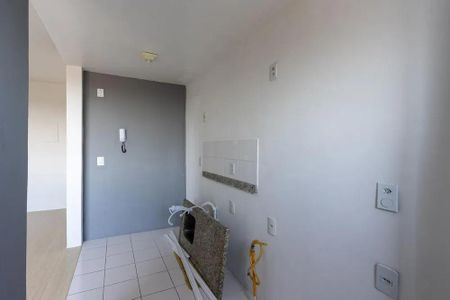 Cozinha de apartamento para alugar com 2 quartos, 49m² em Cristal, Porto Alegre