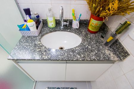Apartamento para alugar com 86m², 3 quartos e 1 vaga Apartamento para alugar com 86m², 3 quartos e 1 vagaBanheiro social