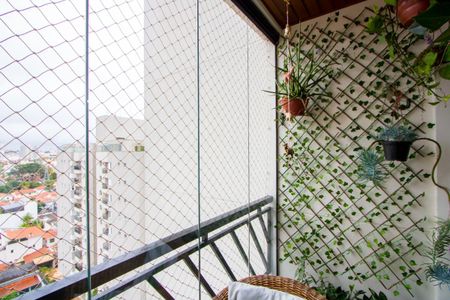 Apartamento para alugar com 86m², 3 quartos e 1 vaga Apartamento para alugar com 86m², 3 quartos e 1 vagaVaranda da sala