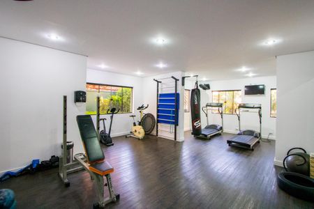 Apartamento para alugar com 86m², 3 quartos e 1 vaga Apartamento para alugar com 86m², 3 quartos e 1 vagaÁrea comum - Academia