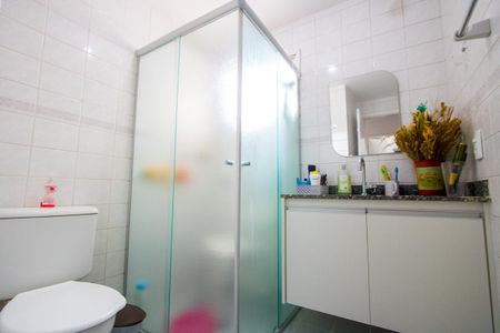 Apartamento para alugar com 86m², 3 quartos e 1 vaga Apartamento para alugar com 86m², 3 quartos e 1 vagaBanheiro social