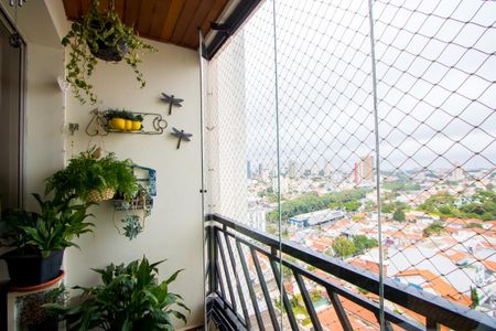 Apartamento para alugar com 86m², 3 quartos e 1 vaga Apartamento para alugar com 86m², 3 quartos e 1 vagaVaranda da sala