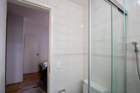Apartamento para alugar com 86m², 3 quartos e 1 vaga Apartamento para alugar com 86m², 3 quartos e 1 vagaBanheiro do quarto 1