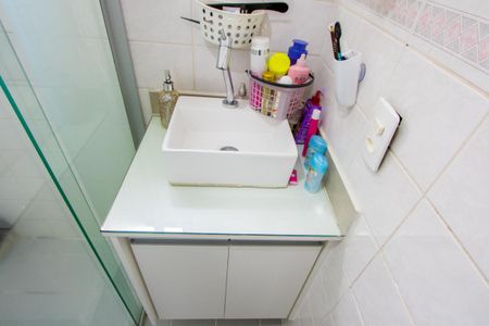 Apartamento para alugar com 86m², 3 quartos e 1 vaga Apartamento para alugar com 86m², 3 quartos e 1 vagaBanheiro do quarto 1
