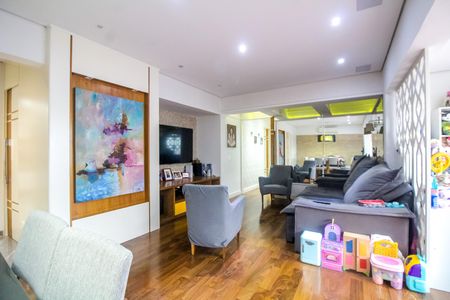 Apartamento à venda com 155m², 3 quartos e 3 vagas Apartamento à venda com 155m², 3 quartos e 3 vagasSala
