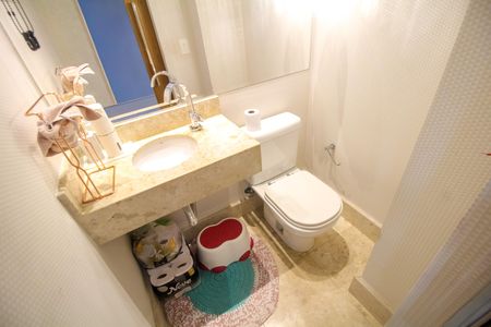 Apartamento à venda com 155m², 3 quartos e 3 vagas Apartamento à venda com 155m², 3 quartos e 3 vagasLavabo