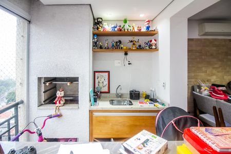 Apartamento à venda com 155m², 3 quartos e 3 vagas Apartamento à venda com 155m², 3 quartos e 3 vagasSala - Varanda