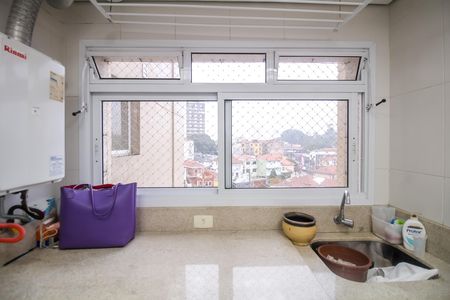 Apartamento à venda com 155m², 3 quartos e 3 vagas Apartamento à venda com 155m², 3 quartos e 3 vagasÁrea de Serviço
