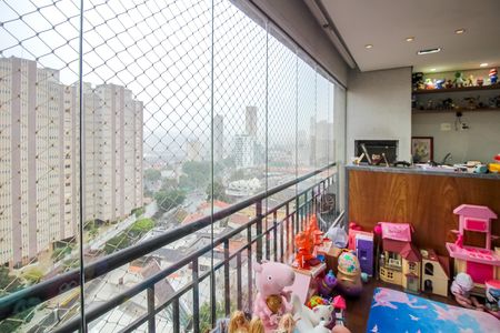 Apartamento à venda com 155m², 3 quartos e 3 vagas Apartamento à venda com 155m², 3 quartos e 3 vagasSala - Varanda