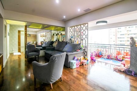 Sala de apartamento à venda com 3 quartos, 155m² em Parque da Mooca, São Paulo