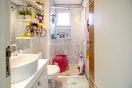 Apartamento à venda com 155m², 3 quartos e 3 vagas Apartamento à venda com 155m², 3 quartos e 3 vagasBanheiro