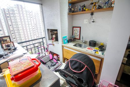 Apartamento à venda com 155m², 3 quartos e 3 vagas Apartamento à venda com 155m², 3 quartos e 3 vagasSala - Varanda