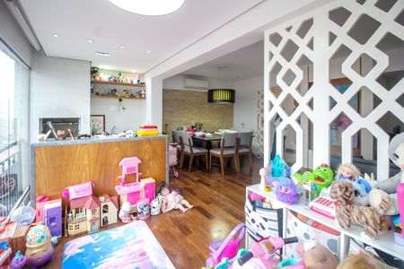 Apartamento à venda com 155m², 3 quartos e 3 vagas Apartamento à venda com 155m², 3 quartos e 3 vagasSala - Varanda
