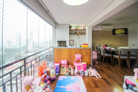 Apartamento à venda com 155m², 3 quartos e 3 vagas Apartamento à venda com 155m², 3 quartos e 3 vagasSala - Varanda