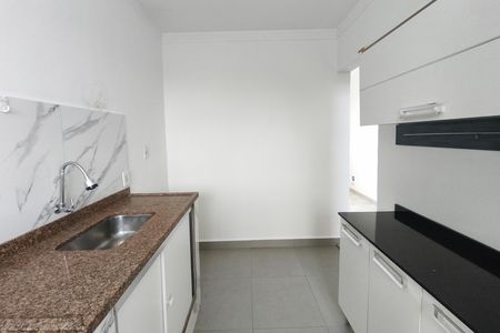 Apartamento à venda com 63m², 2 quartos e 1 vagaCozinha