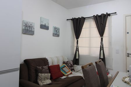 Sala de apartamento à venda com 2 quartos, 38m² em Vila Guilhermina, São Paulo