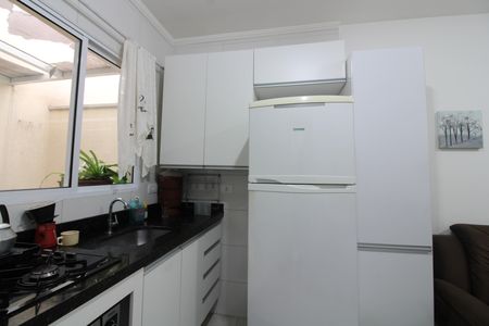 Apartamento à venda com 38m², 2 quartos e sem vagaCozinha