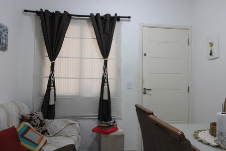 Sala de apartamento à venda com 2 quartos, 38m² em Vila Guilhermina, São Paulo