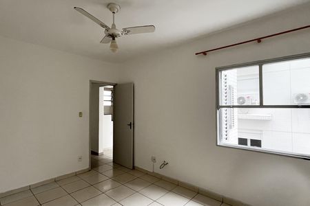 Quarto de apartamento para alugar com 1 quarto, 40m² em Embaré, Santos