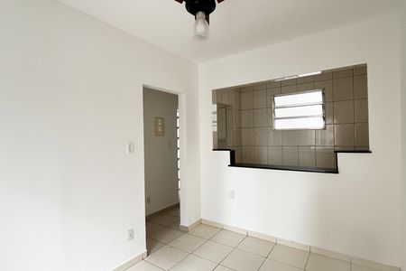 Sala de apartamento para alugar com 1 quarto, 40m² em Embaré, Santos