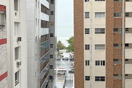 Apartamento para alugar com 1 quarto, 40m² em Embaré, Santos