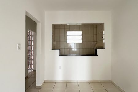 Sala de apartamento para alugar com 1 quarto, 40m² em Embaré, Santos