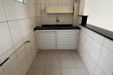 Apartamento para alugar com 40m², 1 quarto e 1 vagaCozinha