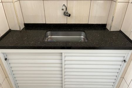 Apartamento para alugar com 40m², 1 quarto e 1 vagaCozinha