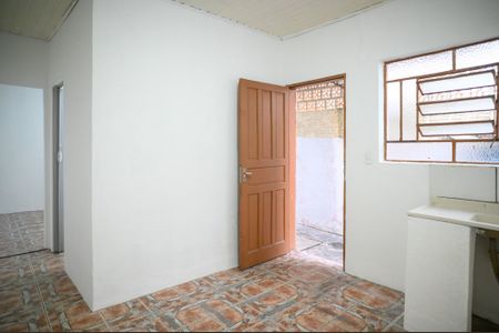 Sala/Cozinha de casa para alugar com 1 quarto, 32m² em Vila Brasilina, São Paulo