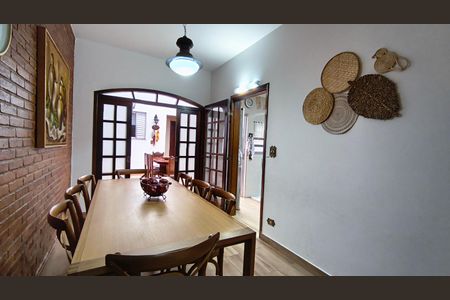 Sala de Jantar de casa à venda com 5 quartos, 220m² em Cambuci, São Paulo