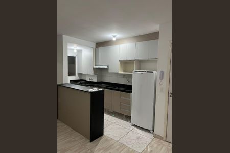 Cozinha de apartamento para alugar com 2 quartos, 50m² em Jardim Barro Branco, Cotia