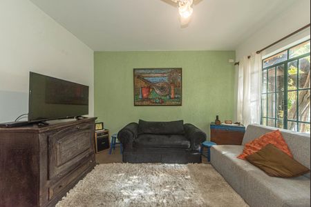 Sala de casa para alugar com 2 quartos, 114m² em Vila Cordeiro, São Paulo