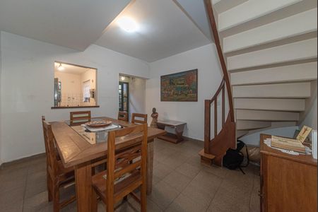 Sala de Jantar de casa para alugar com 2 quartos, 114m² em Vila Cordeiro, São Paulo