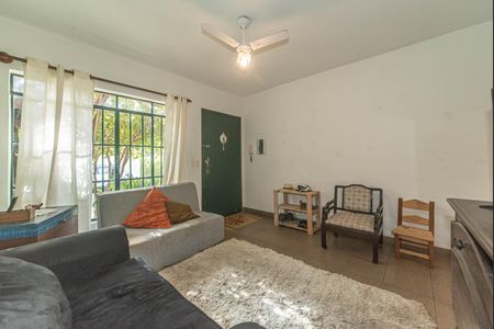 Sala de casa para alugar com 2 quartos, 114m² em Vila Cordeiro, São Paulo