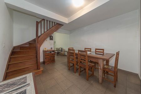 Sala de Jantar de casa para alugar com 2 quartos, 114m² em Vila Cordeiro, São Paulo