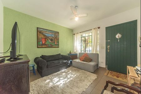 Sala de casa para alugar com 2 quartos, 114m² em Vila Cordeiro, São Paulo